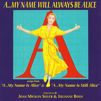 Barbara Walsh on the A...My Name is Alice album